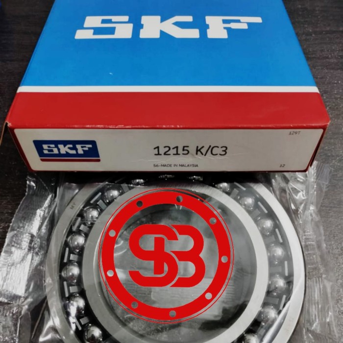 Self Aligning Ball Bearing 1215 K/C3 SKF ORIGINAL