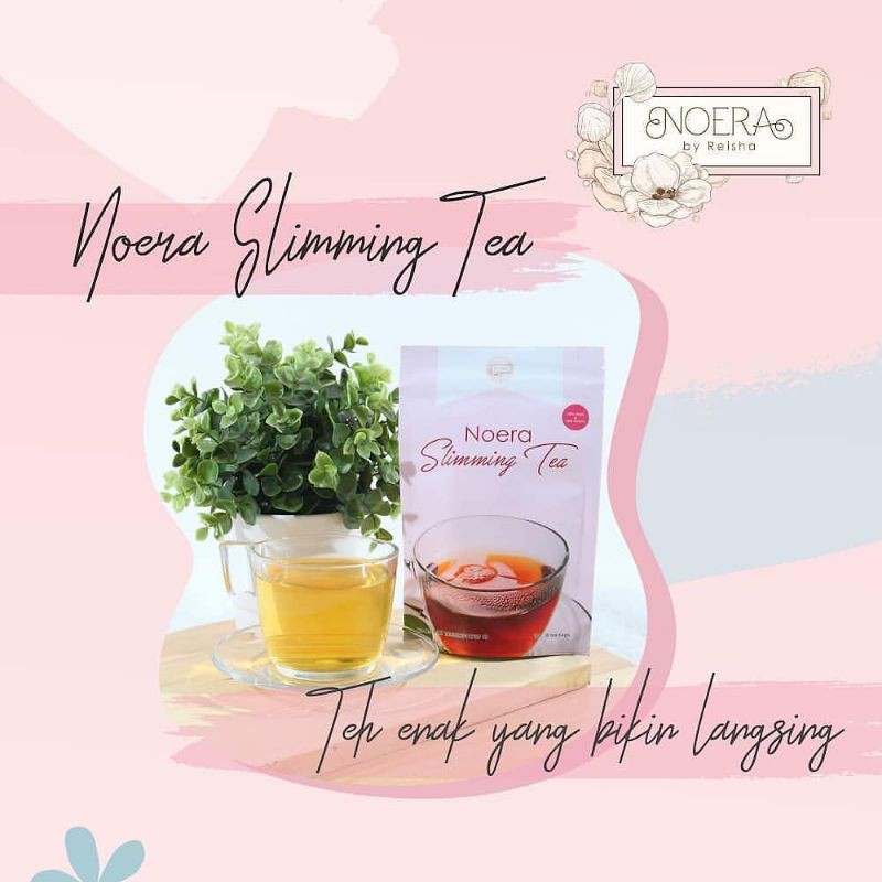 

NOERA SLIMMING TEA TEH DIET AMPUH VIRAL