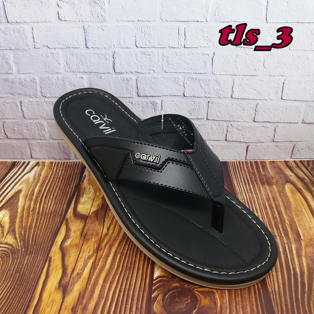 SANDAL JAPIT PRIA CARVIL LENOX 01 ORI SENDAL JEPIT KASUAL DEWASA