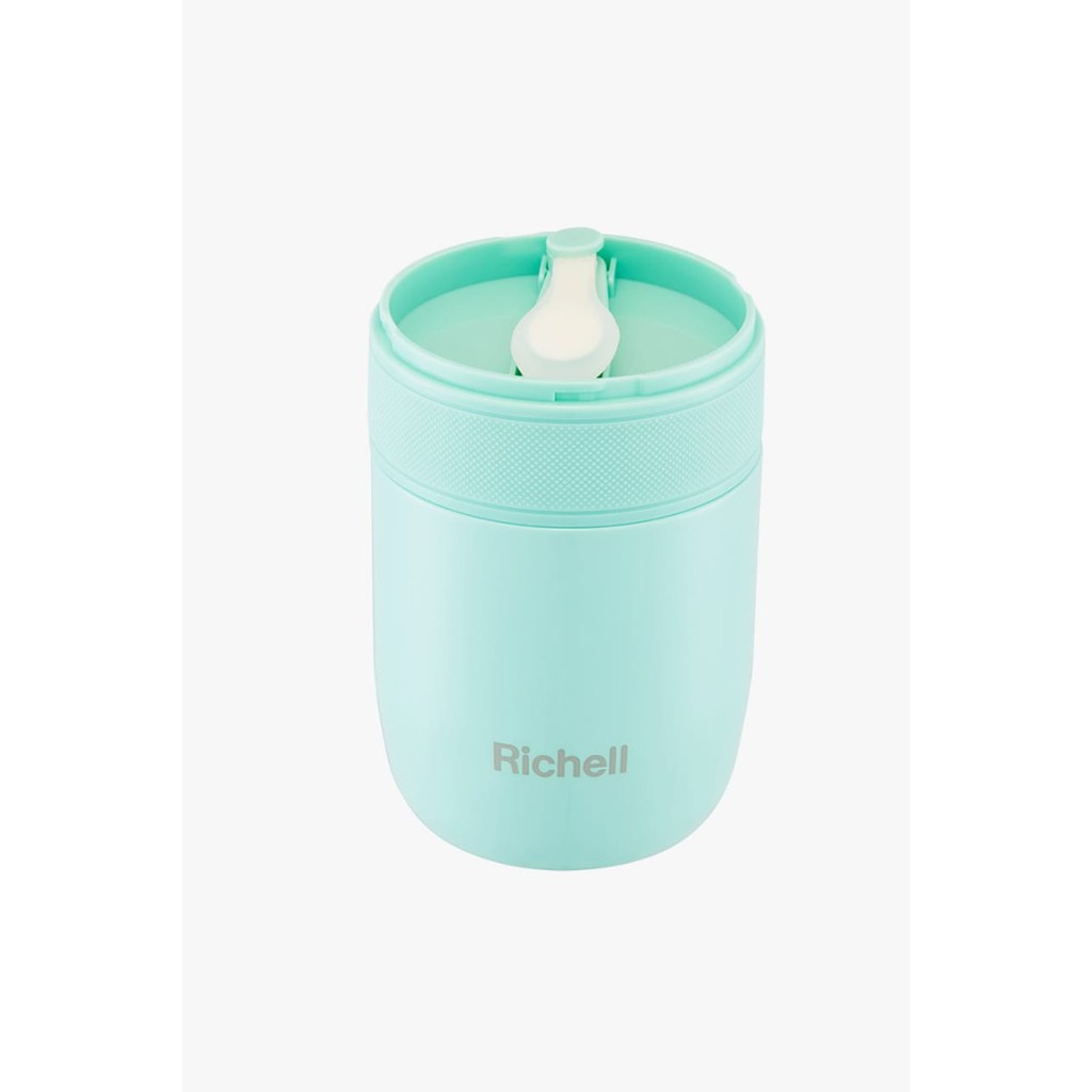 Richell Baby Stainless Jar Pink/Green 99121/99122