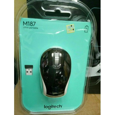 Logitech M187 Wireless Mouse Original