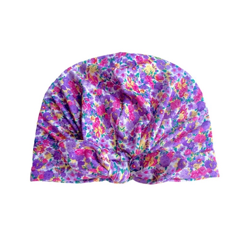 TURBAN PITA KELINCI BABY FULL MOTIF