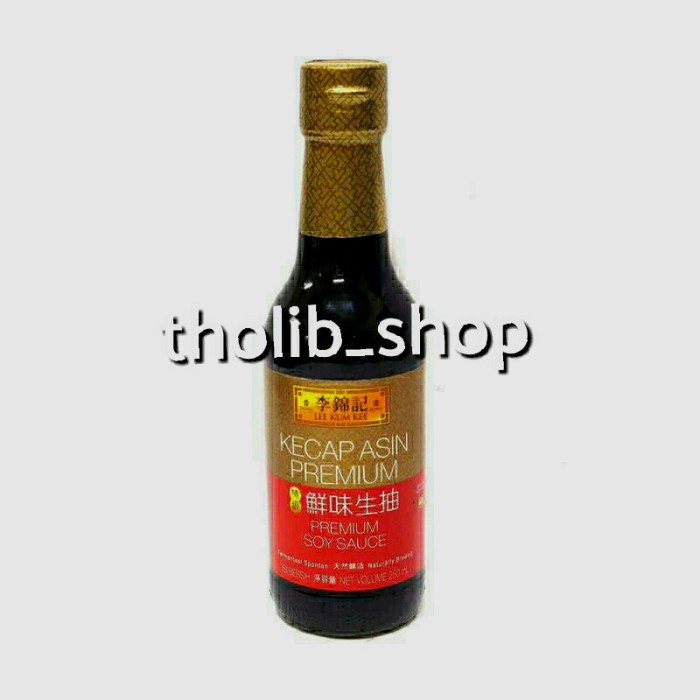 

Lee kum kee premium soy sauce 250 ml
