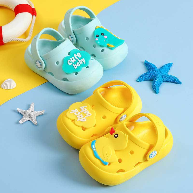 PROMO 12.12 PUNCAK Okaybaby B226 Sandal Slop Import Anak Laki-laki Perempuan Lucu Fashion Termurah Model Kekinian Casual