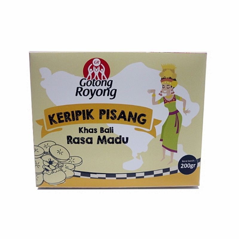 

Keripik Pisang Rasa Madu (200 gram)