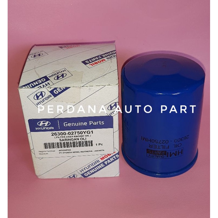 saringan oli Filter Oli mobil Hyundai New Atoz 1.1 Kia Carnival bensin Timor Carens