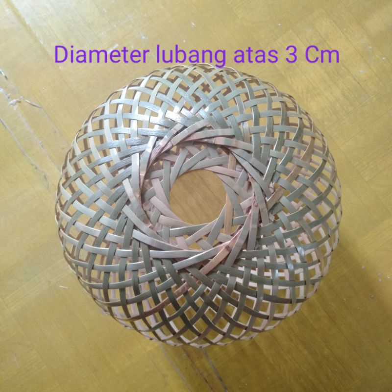 Kap Lampu Plafon + packing kayu