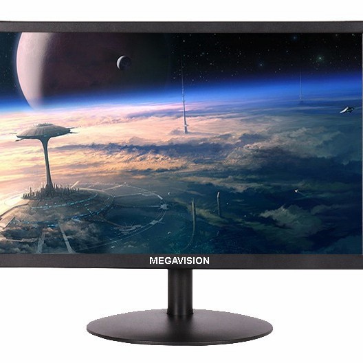 MONITOR LED MEGAVISION 19 INCH -VGA HDMI