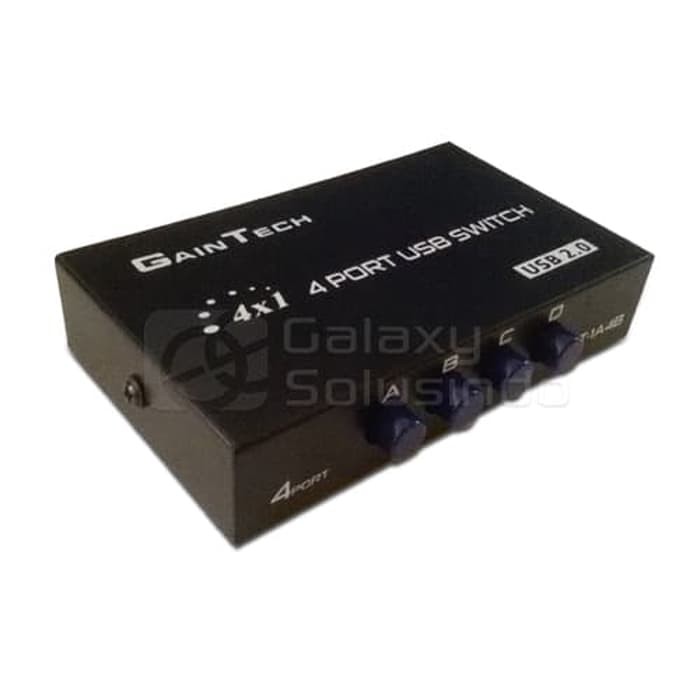 SWITCH USB Printer 1   4 Port MANUAL