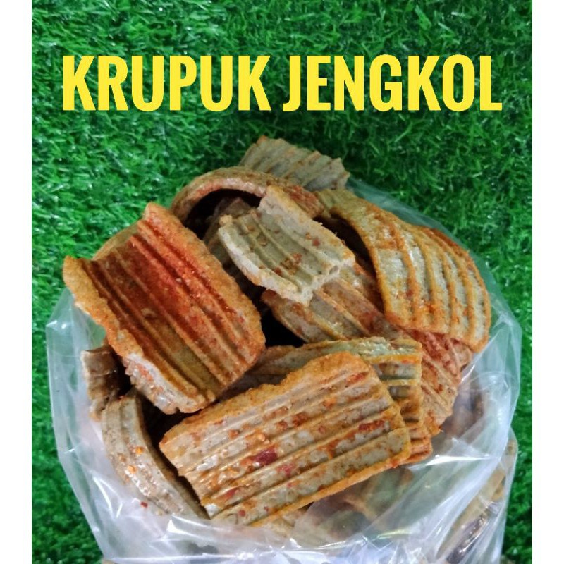 

krupuk jengkol /snack kiloan / Makanan Ringan