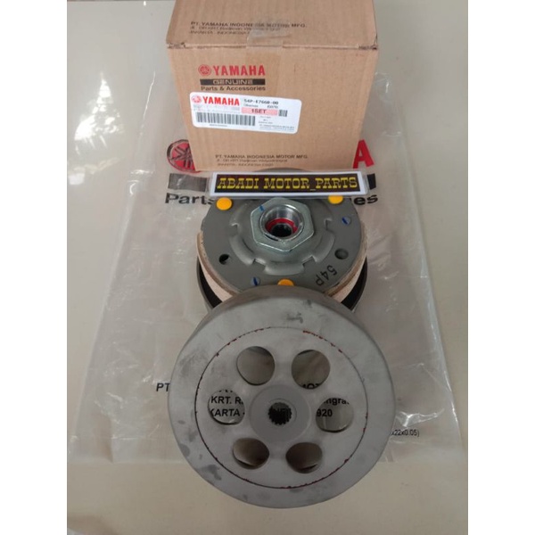 PULLY ASSY MIO J/SOUL GT 113/MIO GT 113/FINO FI 113/X RIDE 113/KODE 54P