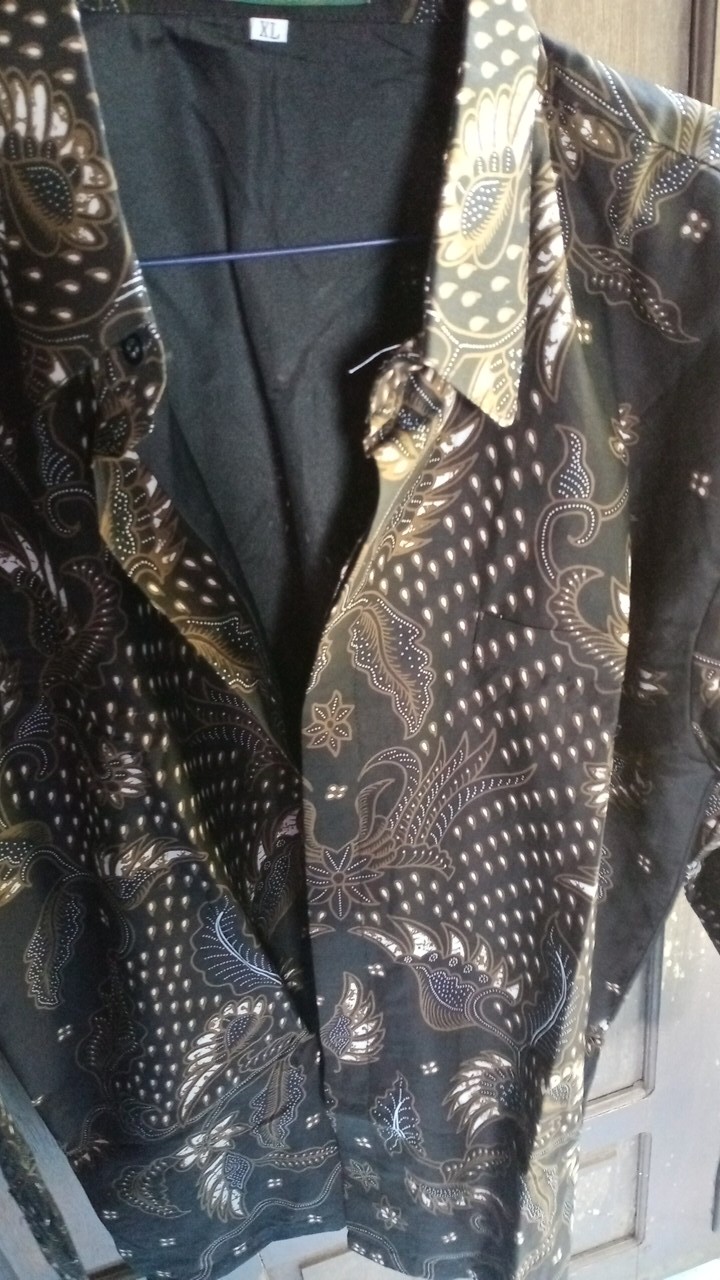 Batik Pria Wulu Gading Full Furing Katun Halus Sragenan Ori Solo