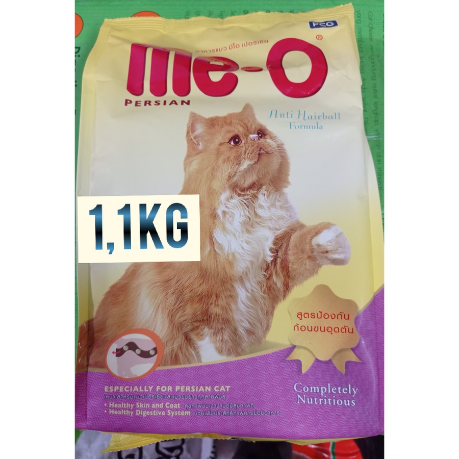 Meo me o me-o Persian 1,1 kg freshpack makanan kucing 1,1kg