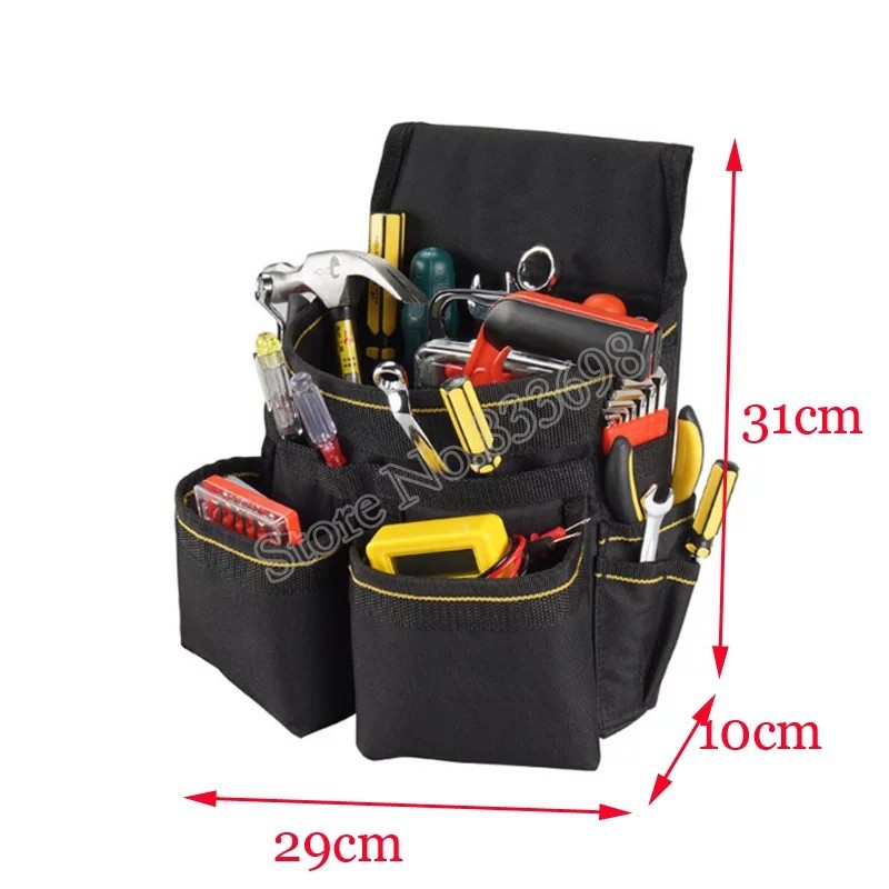 Electrician Pinggang Alat Tas Sabuk Alat Kantong kunci Tas Perkakas / Tas Pinggang Alat Bengkel