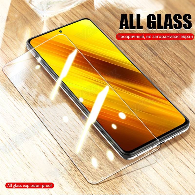 9H Tempered Glass For Xiaomi Mi Mix 2S Max 2 3 Screen Protector Glas For Mi 8 SE Lite Poco X3 NFC F1 F2 Pro Protective Film Case