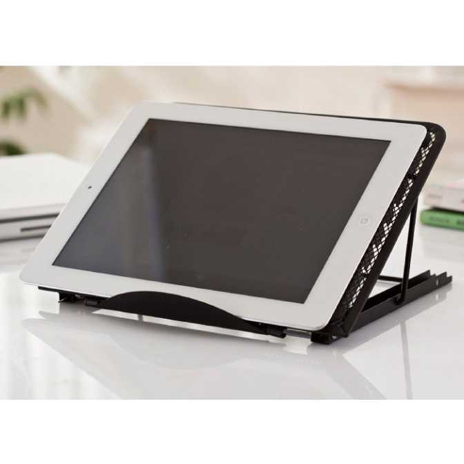 Portable Laptop Stand Adjustable Angle  Murah Original