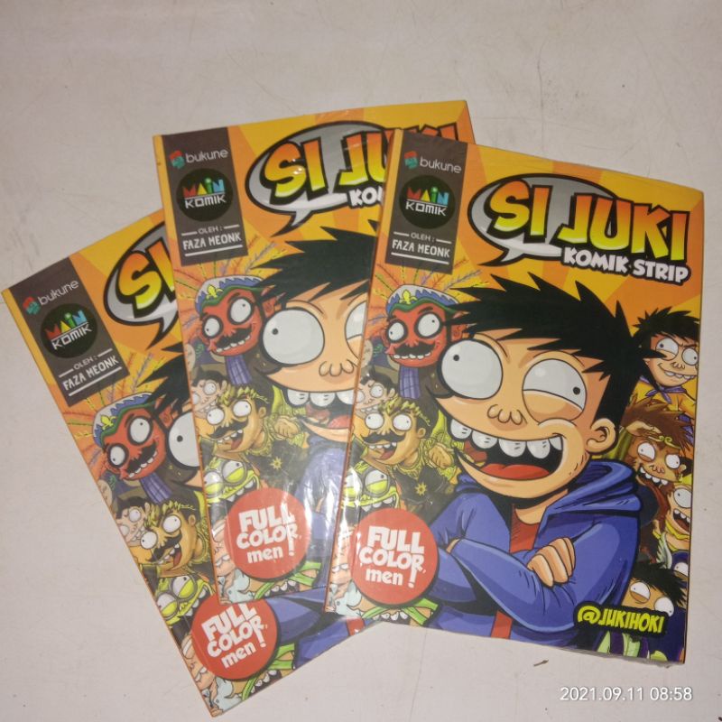 Si Juki Komik Strip
