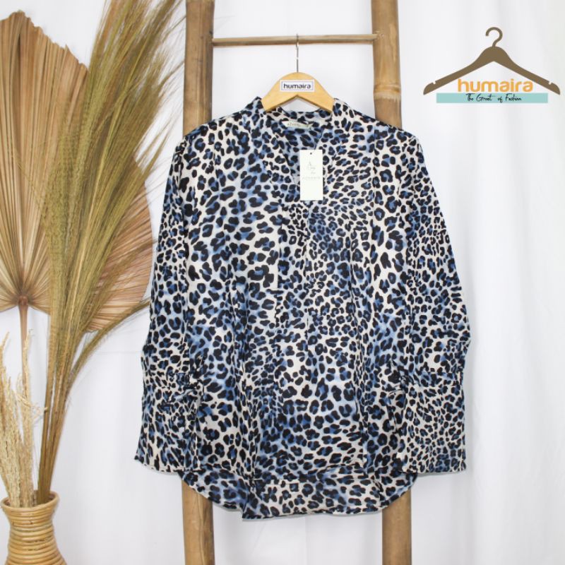 Kemeja Blouse Wanita by Azhania