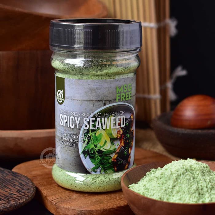 

House Of Organix Spicy Seaweed 80 Gr Food Seasoning Powder