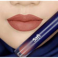 Safi Matte It Perfect Lip Cream Summer Peach 4gr / Lipstik / Lipstick