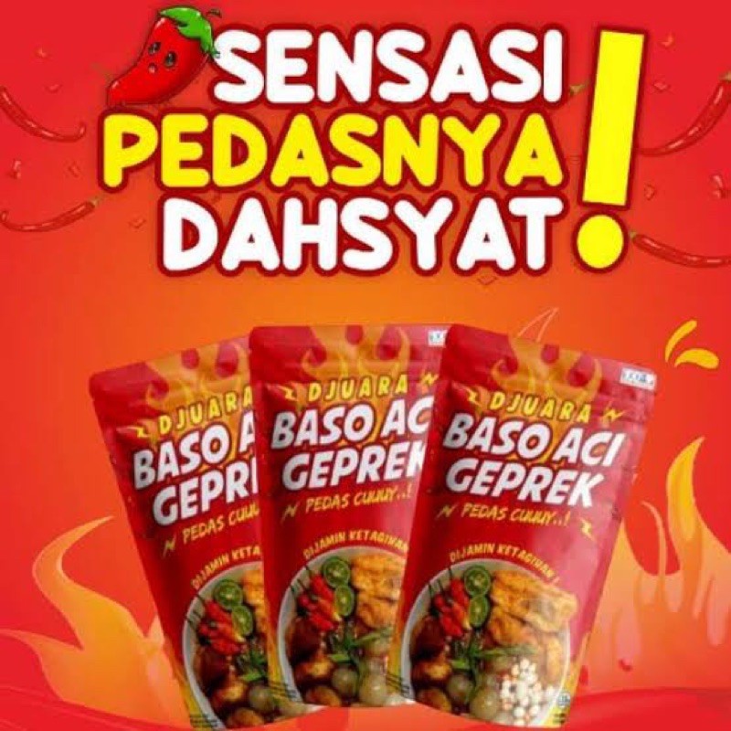 

baso aci geprek