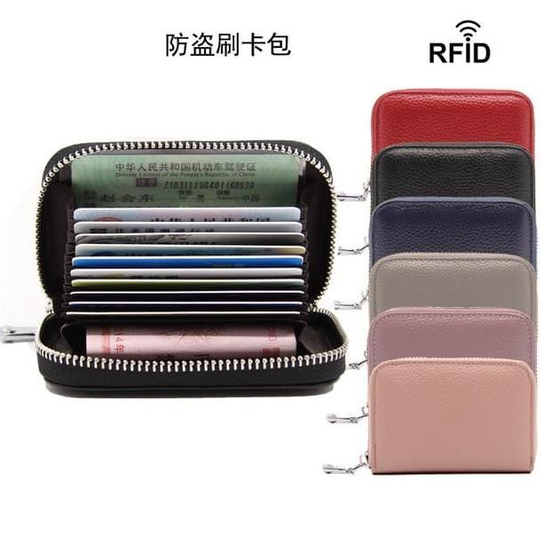 

DOMPET KARTU CARD HOLDER KULIT ANTI RFID IMPORT AEH34 ficok33 Juara