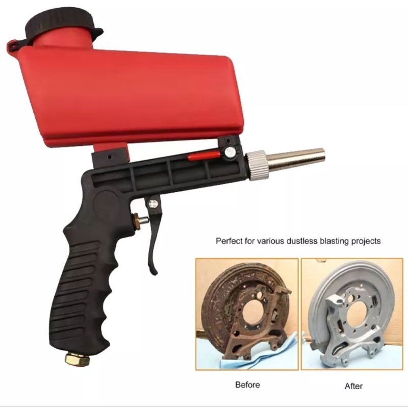 Air Sandblasting Gun Sand Blaster