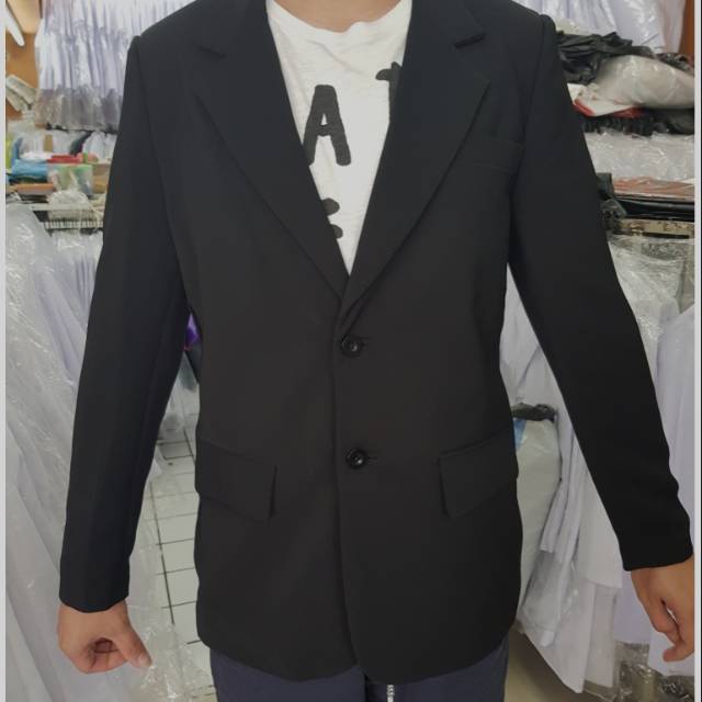 JAS PRIA | BLAZER | JAS FORMAL/ JAS RESMI / jas wisuda / jas hitam pria / jas nikah