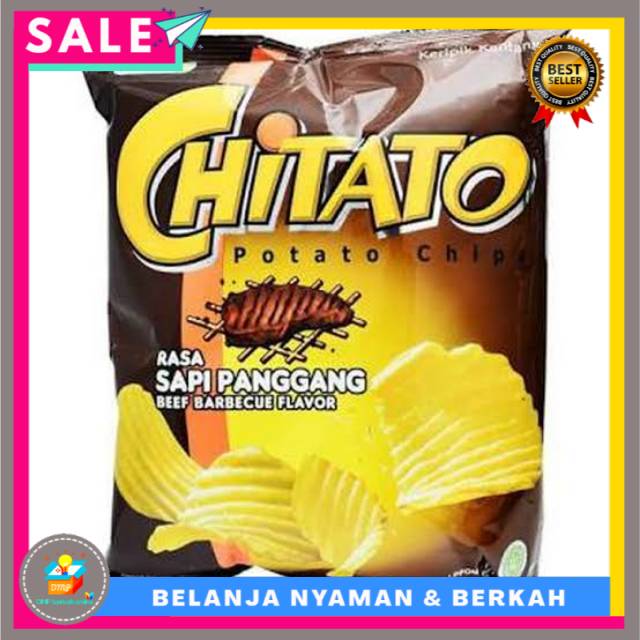 

Chitato Snack Potato Chips Sapi Panggang 15gr