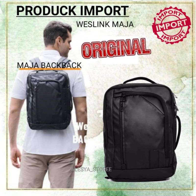 TAS IMPORT PRIA ORIGINAL | MAJA WESTLINK BACKPACK