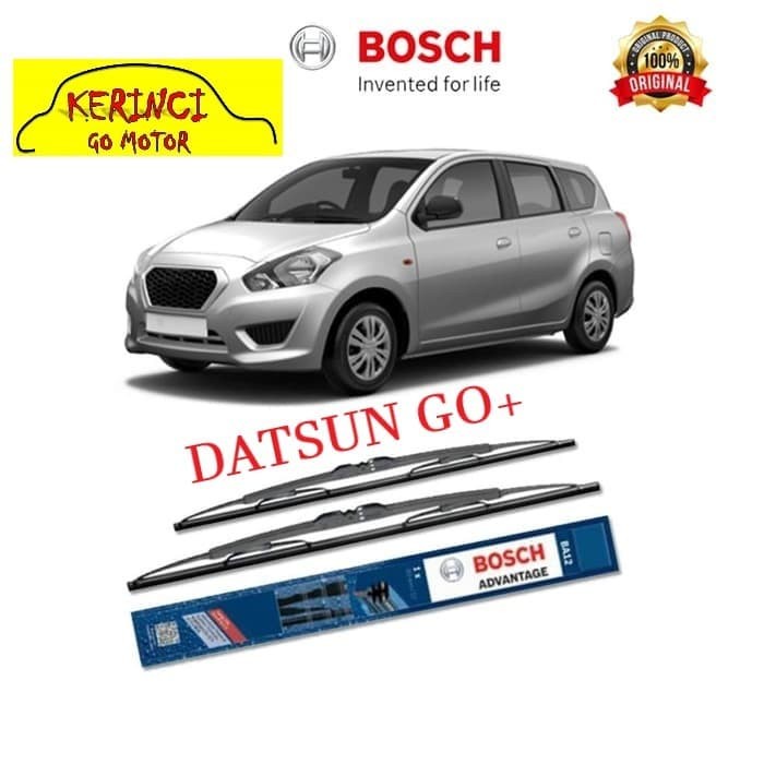 WIPER DATSUN GO+ BOSCH ADVANTAGE 20&quot; &amp; 16&quot; - WIPER BOSCH DATSUN SET