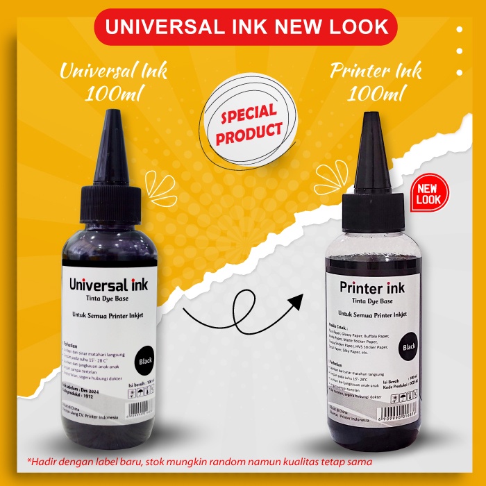 Paket Tinta Canon Refill IP2770 IP2780 IP1980 IP2180 MP258 MP237 MP285 E410 E510 MG2570 MG3570 Dll