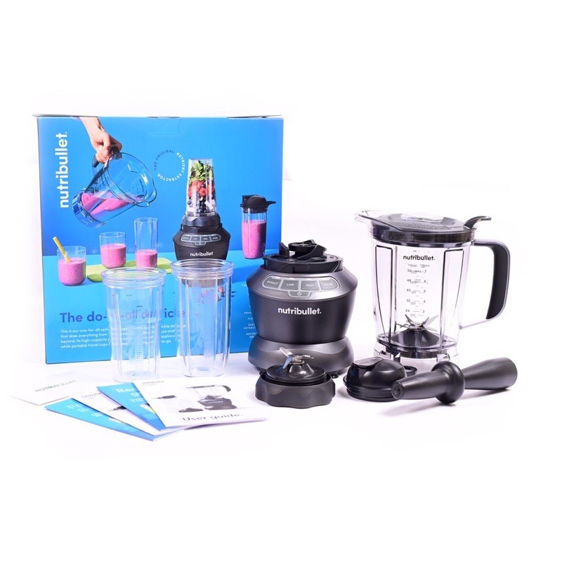 Nutribullet Blender Combo 1000W 7-Pc Dark Gray