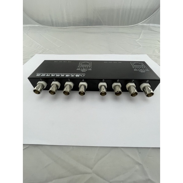 Video balun 8channel UTP passive video transceiver 8ch sjx1408B