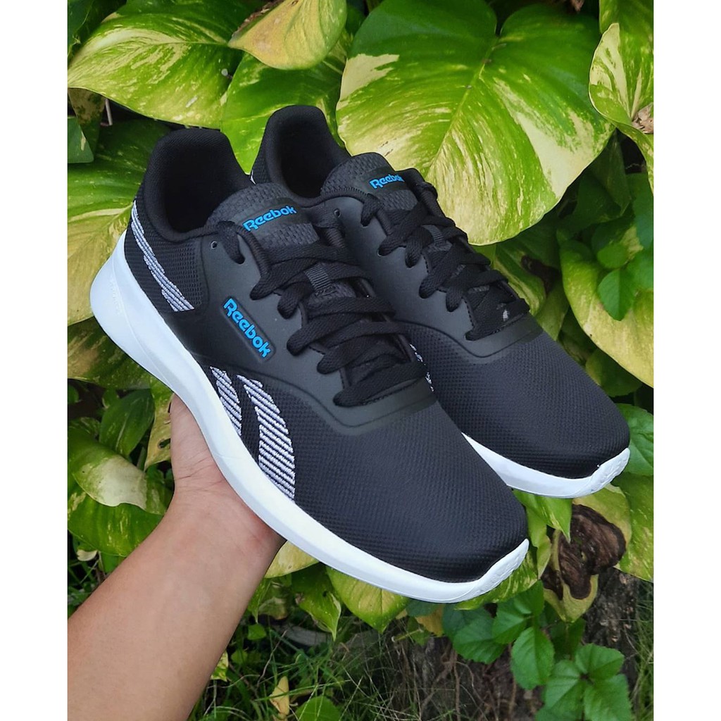 Reebok Royal EC Ride 3 Unisex Running Black Bright Cyan