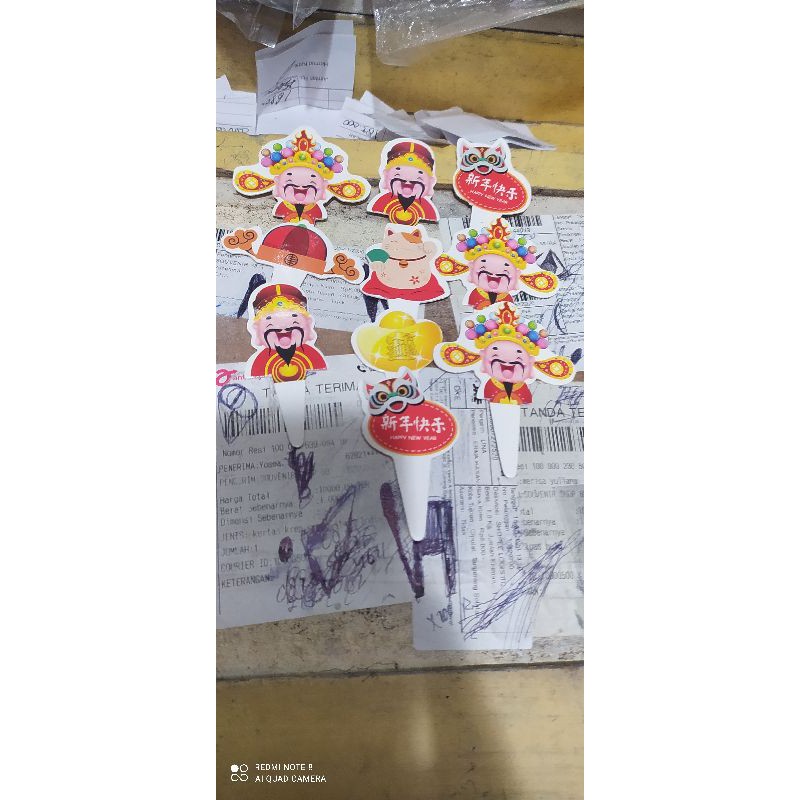 

Toper Imlek terlaris dan termurah satu pak isi 10 pcs