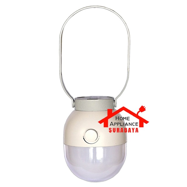 Lampu Darurat Emergency Petromak Surya 40 SMD LED Frosted SHL L4003 L 4003 Dengan Dimmer Tahan 8 Jam