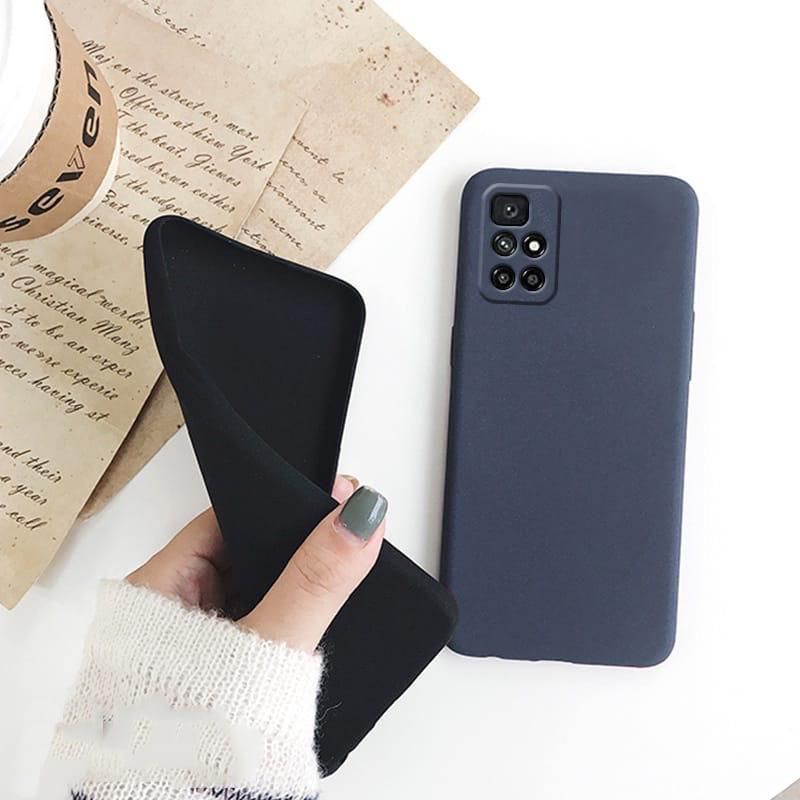 Xiaomi Redmi Note 11 5G Redmi Note 11 Pro Poco M4 Pro 5G Soft Case Sandstone Superthin Silikon Casing