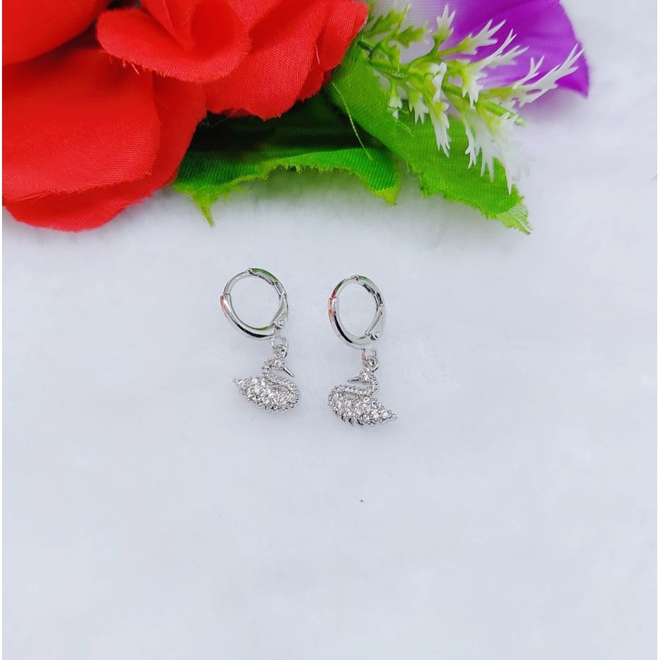 Anting xuping  permata E-I