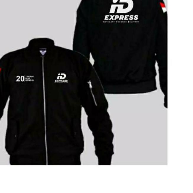 ♣ []JAKET BOMBER BOLAK BALIK PARASUT ID EXPRESS ➷
