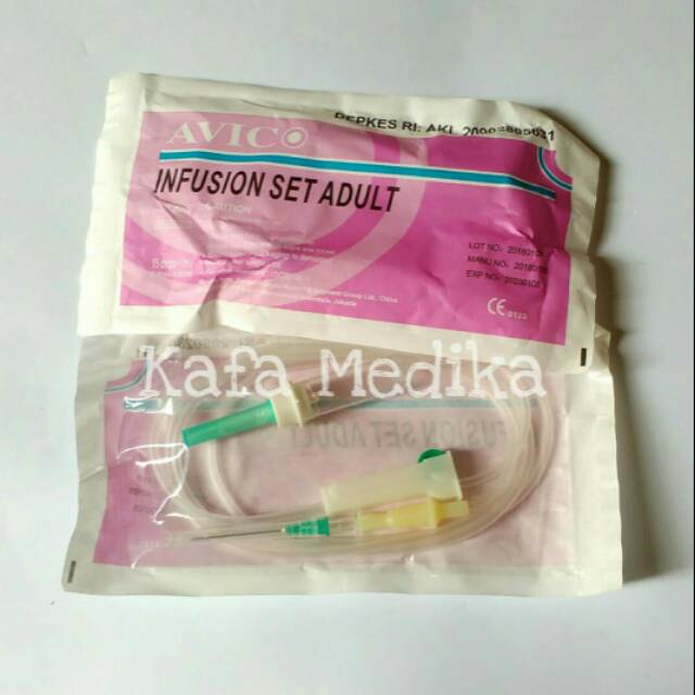 INFUS SET AVICO DEWASA