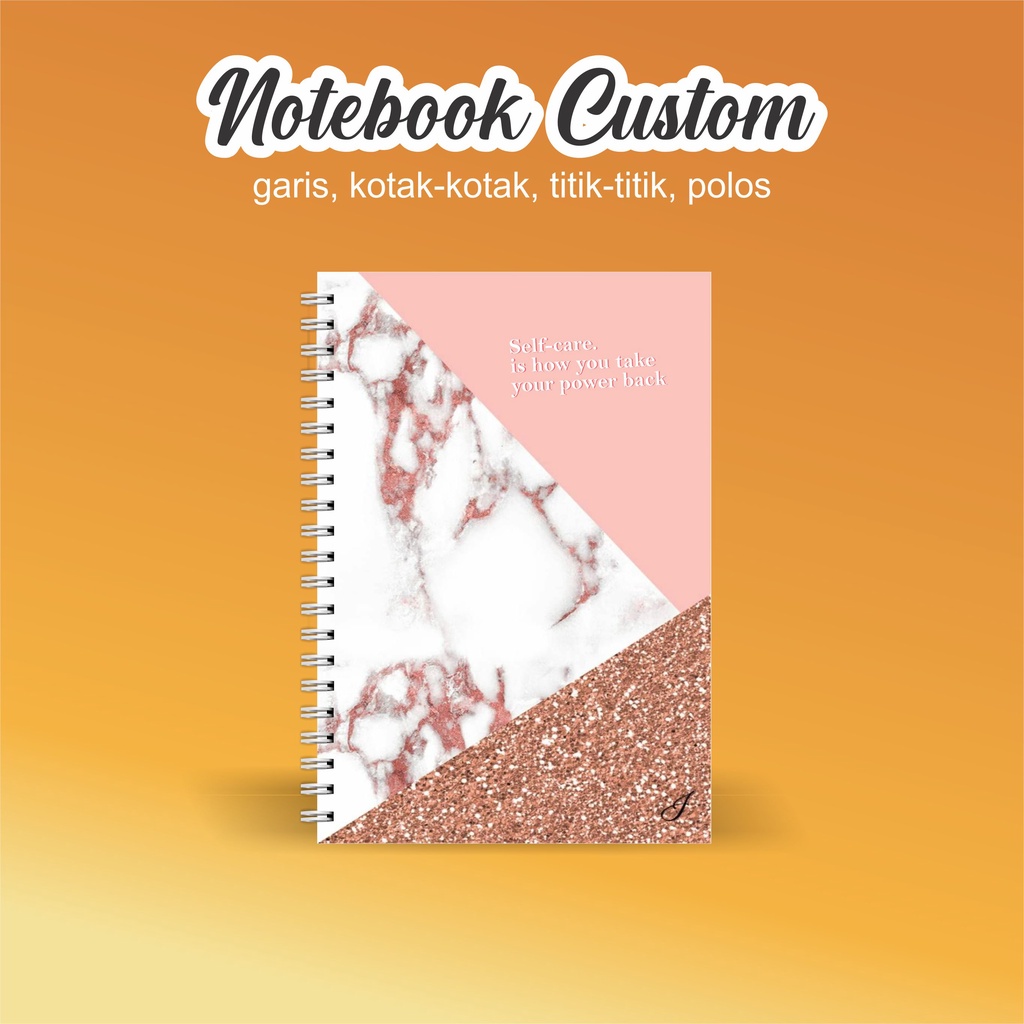 

NOTEBOOK A5 CATATAN/JURNAL BOOKPAPER GRID/KOTAK2#DOTTED/TITIK2#BLANK/POLOS