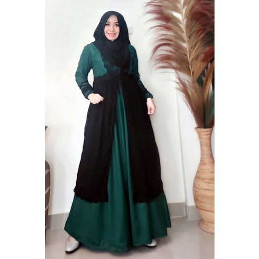 DEURA Busana Muslim Terbaru / Dress Deura / Gamis Deura Original / Setelan Gamis Deura 263 BUTIK BRA