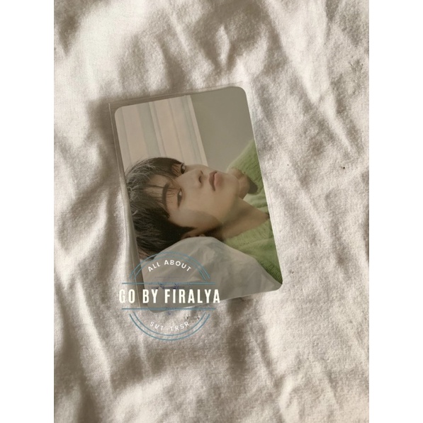 pc photocard haruto boboan concept blue fa full album treasure