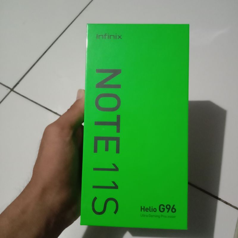 infinix note 11s 8/128 garansi resmi