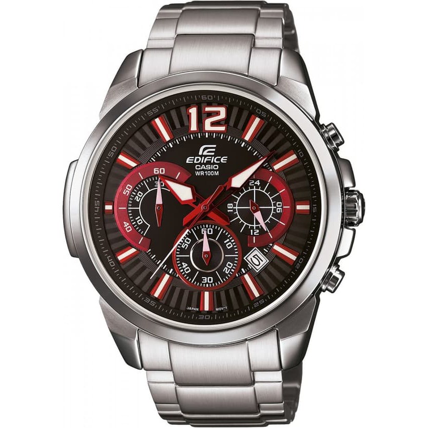 Casio EDIFICE EFR-535D-1A4VUDF - Jam Tangan Pria - Silver