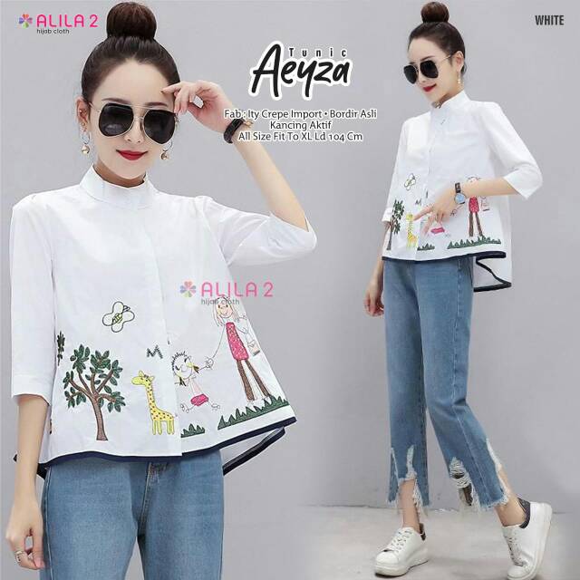 Aeyza blouse