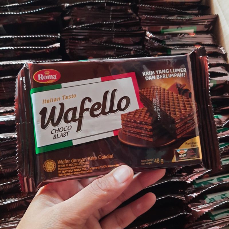 

WAFELLO CHOCO BLAST 48 g