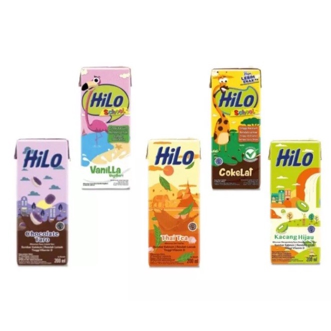 

Hilo school RTD / Hilo UHT 200ml