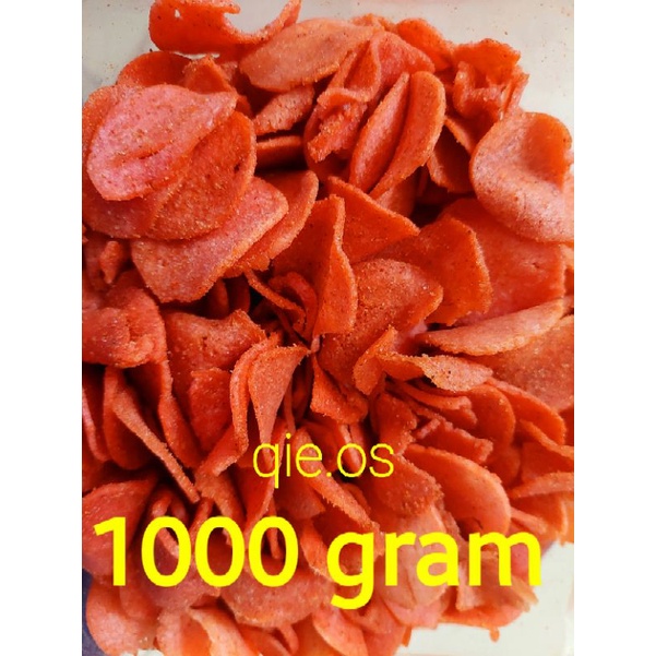 

sosreng sosis goreng pedas asin 1 kg